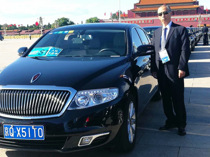 car service, VIP, state car team, taxi to great wall of china mutianyu tour, english cab driver