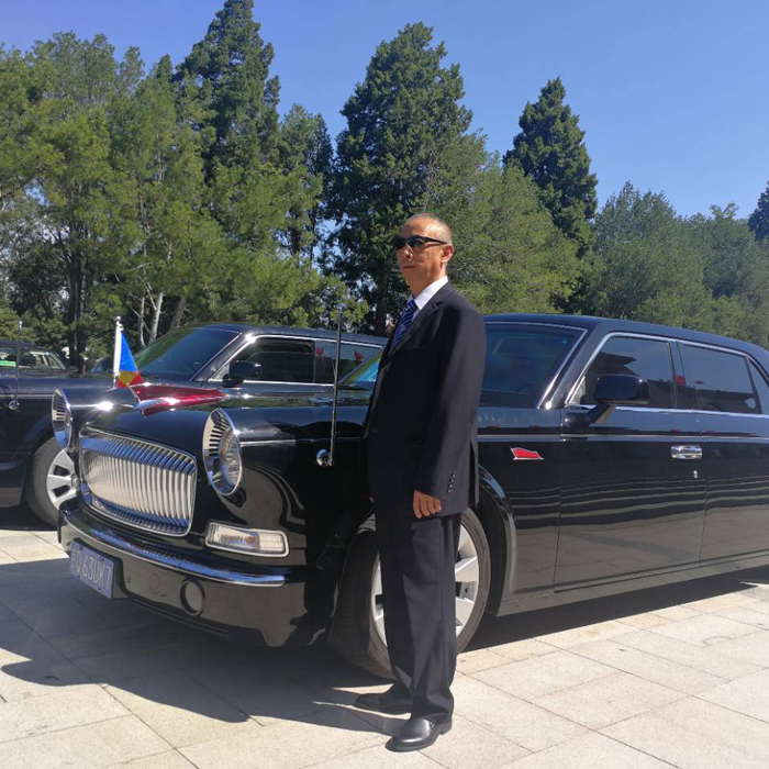 car service, VIP, state car team, taxi to great wall of china mutianyu tour, english cab driver