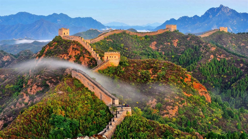 taxi to great wall of china, mutianyu, jiankou, hike through, xizhazi, car rental with english driver, cab, day tour, jinshanling great wall