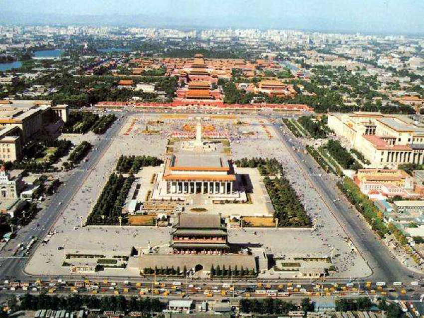 tiananmen square, gate of heaven