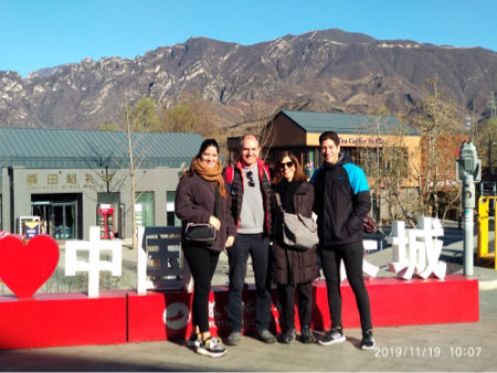 taxi to mutianyu great wall, car service, english driver, car rental with driver, private car with driver, great wall of china