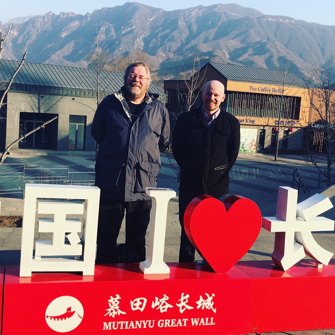 car service, licensed taxi to mutianyu great wall of china, english cab driver